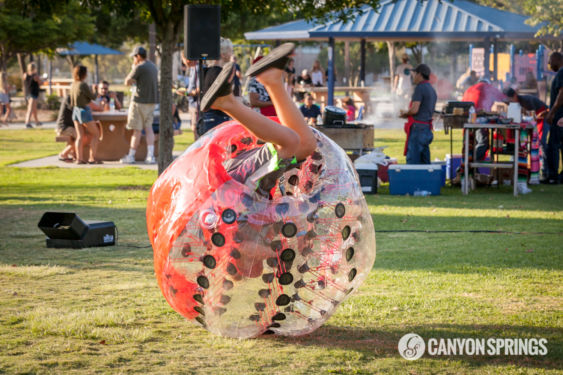 Annual end of Summer picnic for Canyon Springs Church. Learn more at https://www.canyonsprings.org