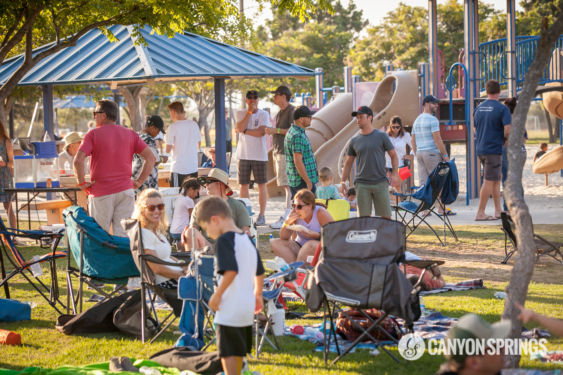 Annual end of Summer picnic for Canyon Springs Church. Learn more at https://www.canyonsprings.org