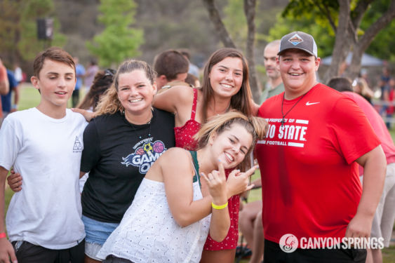 Annual end of Summer picnic for Canyon Springs Church. Learn more at https://www.canyonsprings.org