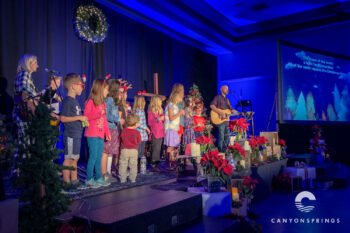 Christmas at Canyon Springs Church!