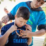 Our Kids (and some adults ;) enjoyed the animals brought in by The Lizard Wizard. https://www.canyonsprings.org