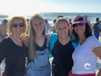 We held baptisms at the beach and it was awesome! https://www.CanyonSprings.org