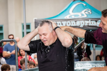 Celebrate Baptisms at Canyon Springs Church! #Baptism Learn more at https://www.canyonsprings.org